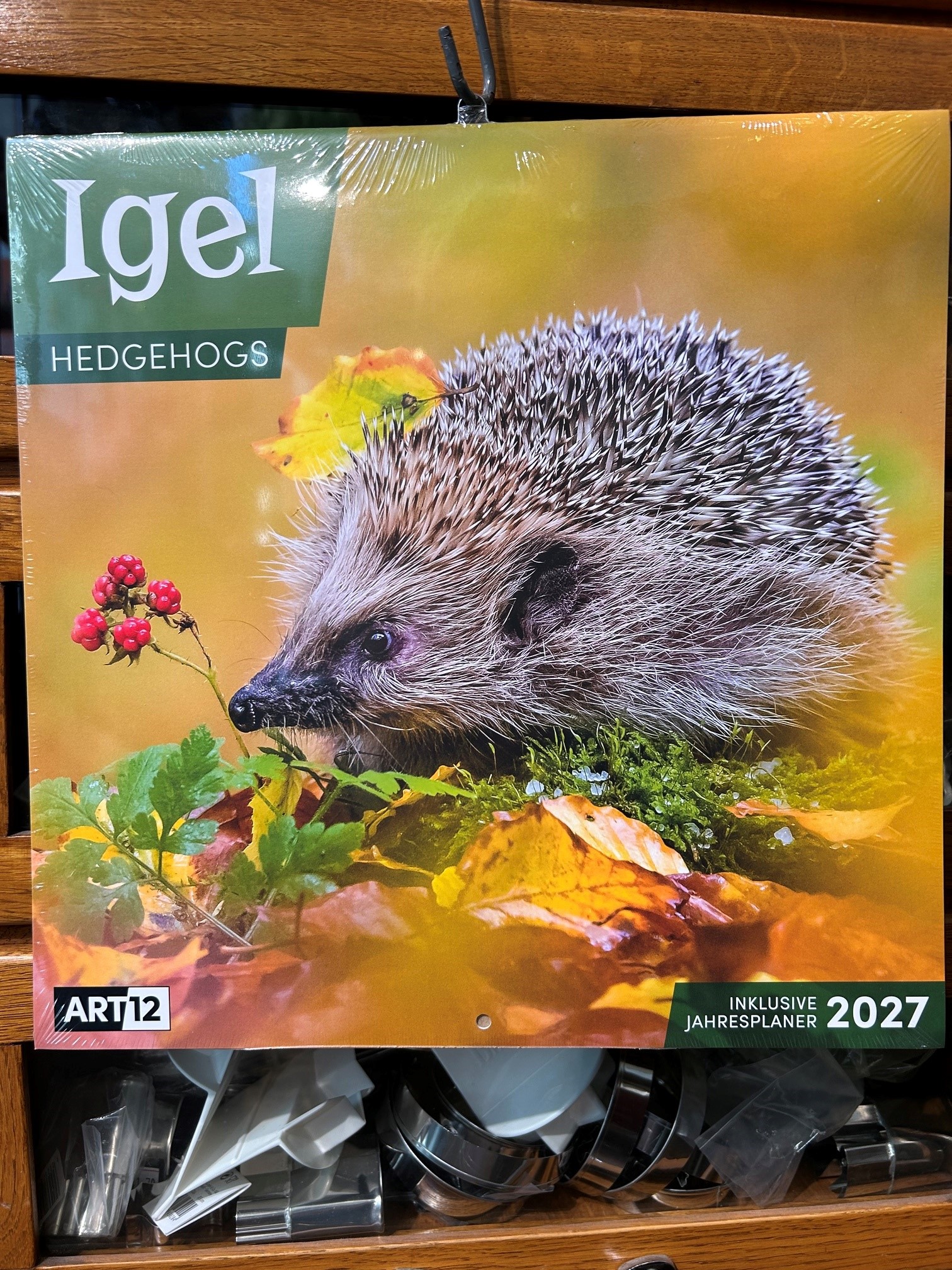 10849-kalender-ackermanns-igel-kalender-2027-vorderseite
