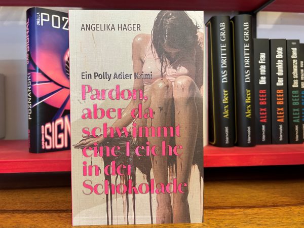 Pardon, aber da schwimmt eine Leiche in der Schokolade